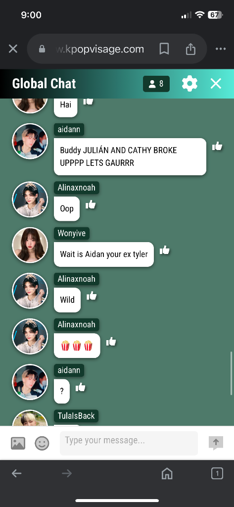 Chat media