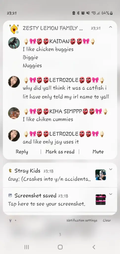 Chat media