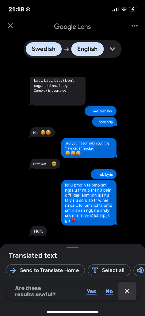 Chat media