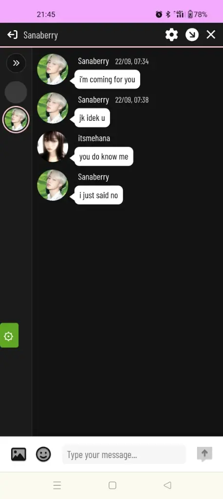Chat media