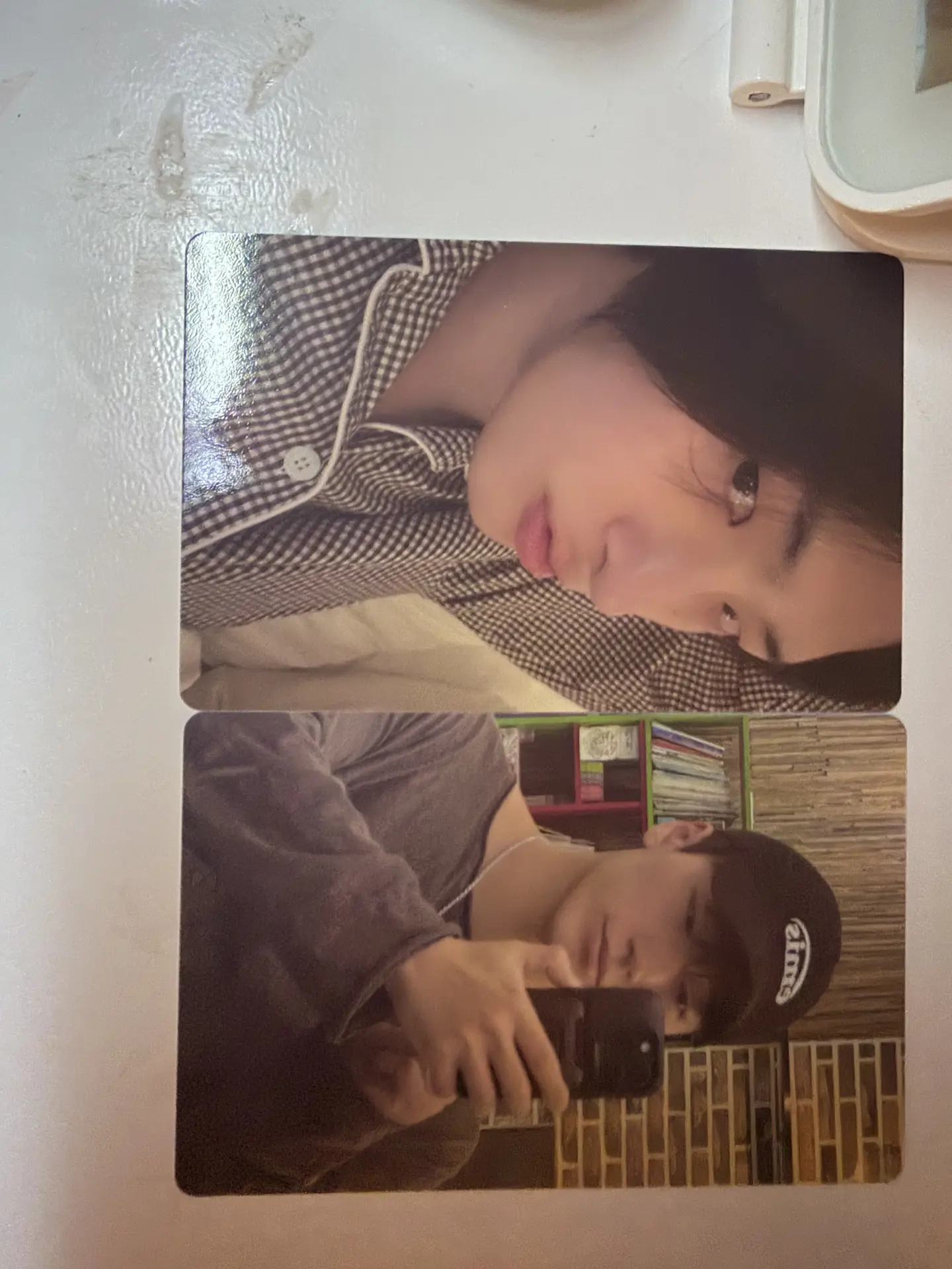 Here’s the photocards I gottttt and and (I bought this one not in an album)