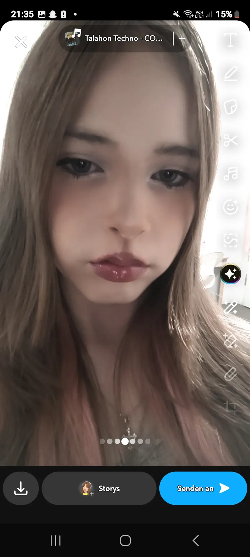 Guys people tell me I look like a whole different person every time I try a new up look,are they right?