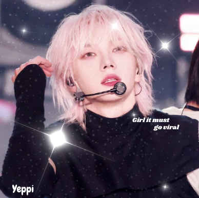 @YUNnie06070 I made a one for Vivy : D I tried my best to find her fav picture of him, this is it right??