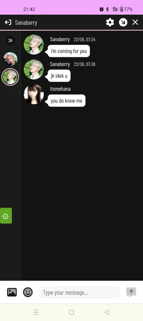 Chat media