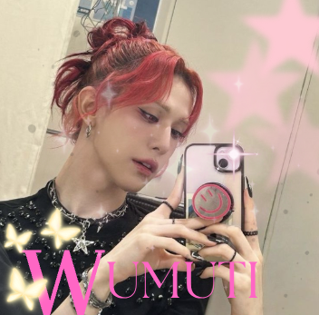 I made a PFP for my girlfrienddd thought I would still share it hereeee Muti is so prettyy omggggg