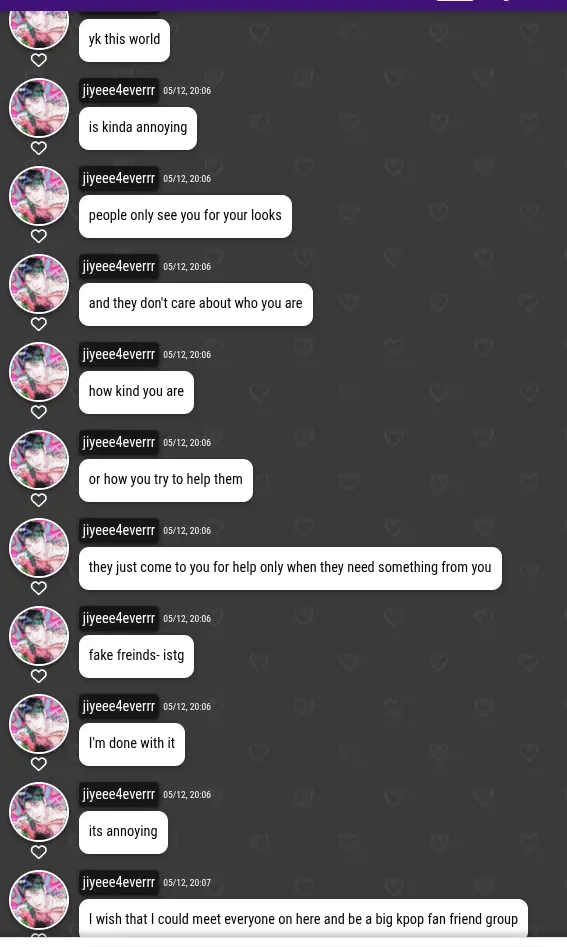 Chat media