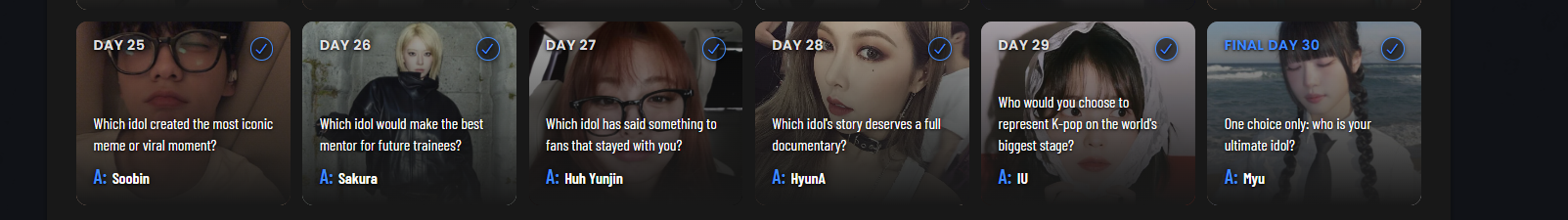 FINALLY. ( day 22 was random bcz i couldnt think of anything )