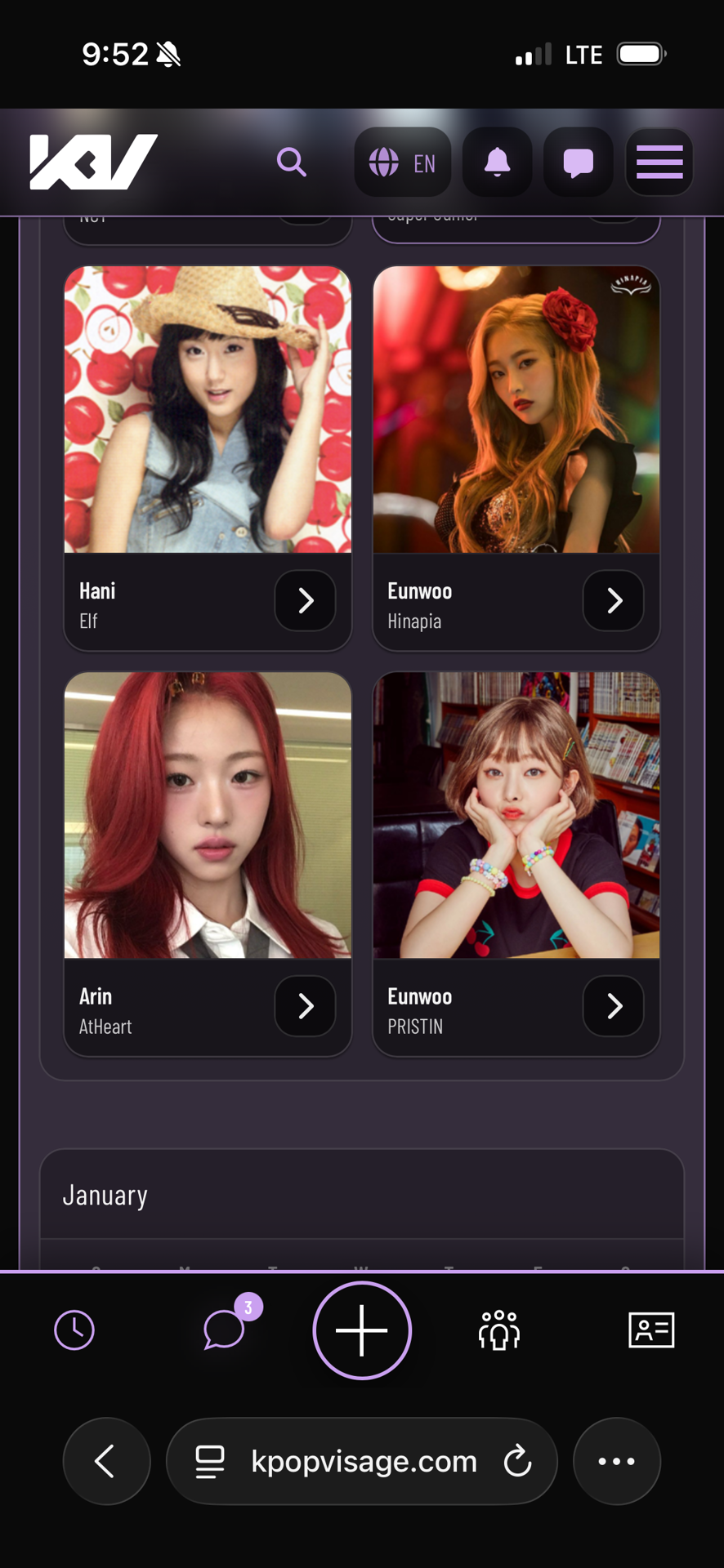 Happy Hani Arin Eunwoo and DAY! (It’s all their bdays)