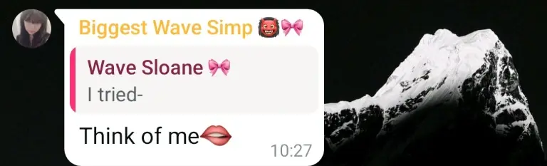 Chat media