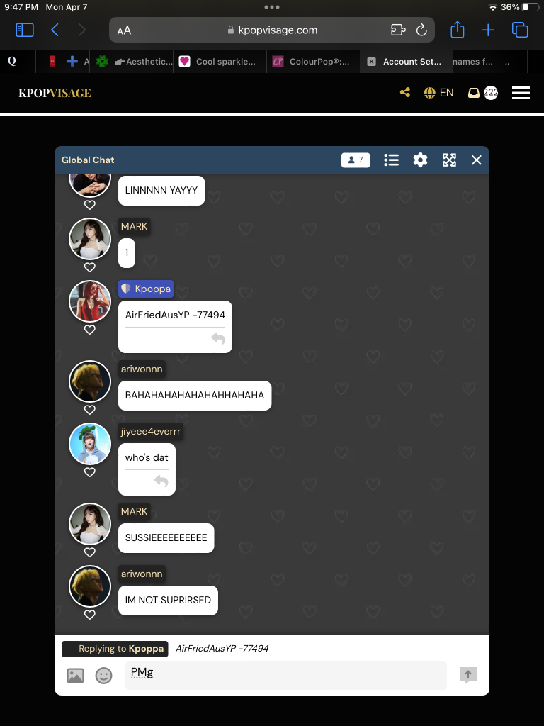 Chat media