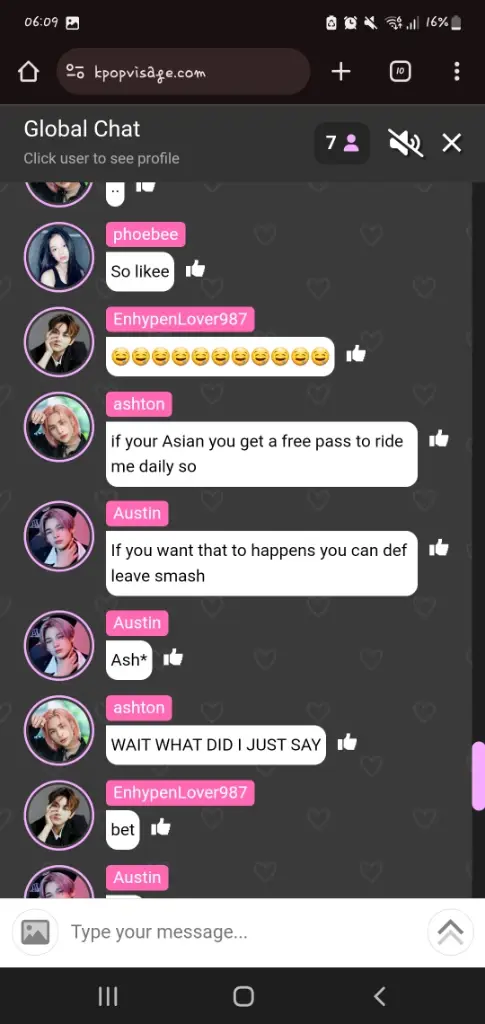 Chat media