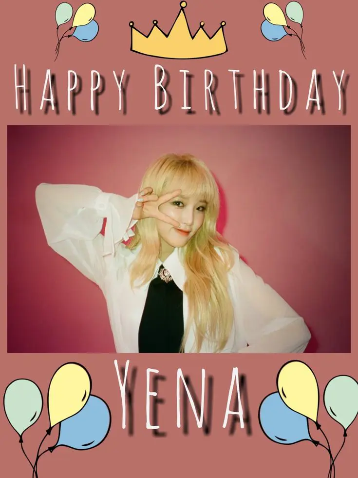 HAPPY 27TH BIRTHDAY TO MY FAVORITE SOLOIST CHOI YENA!!! AHCJWKFJEKEK Yena will always live in my and has been my comfort artist for so long and gotten me threw so many things i love you so much Yena have an AMAZING…