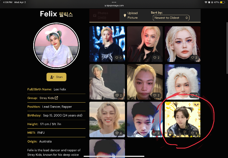 Chat media