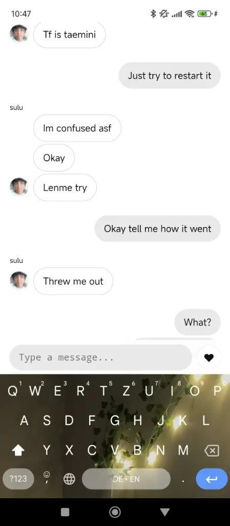 Chat media