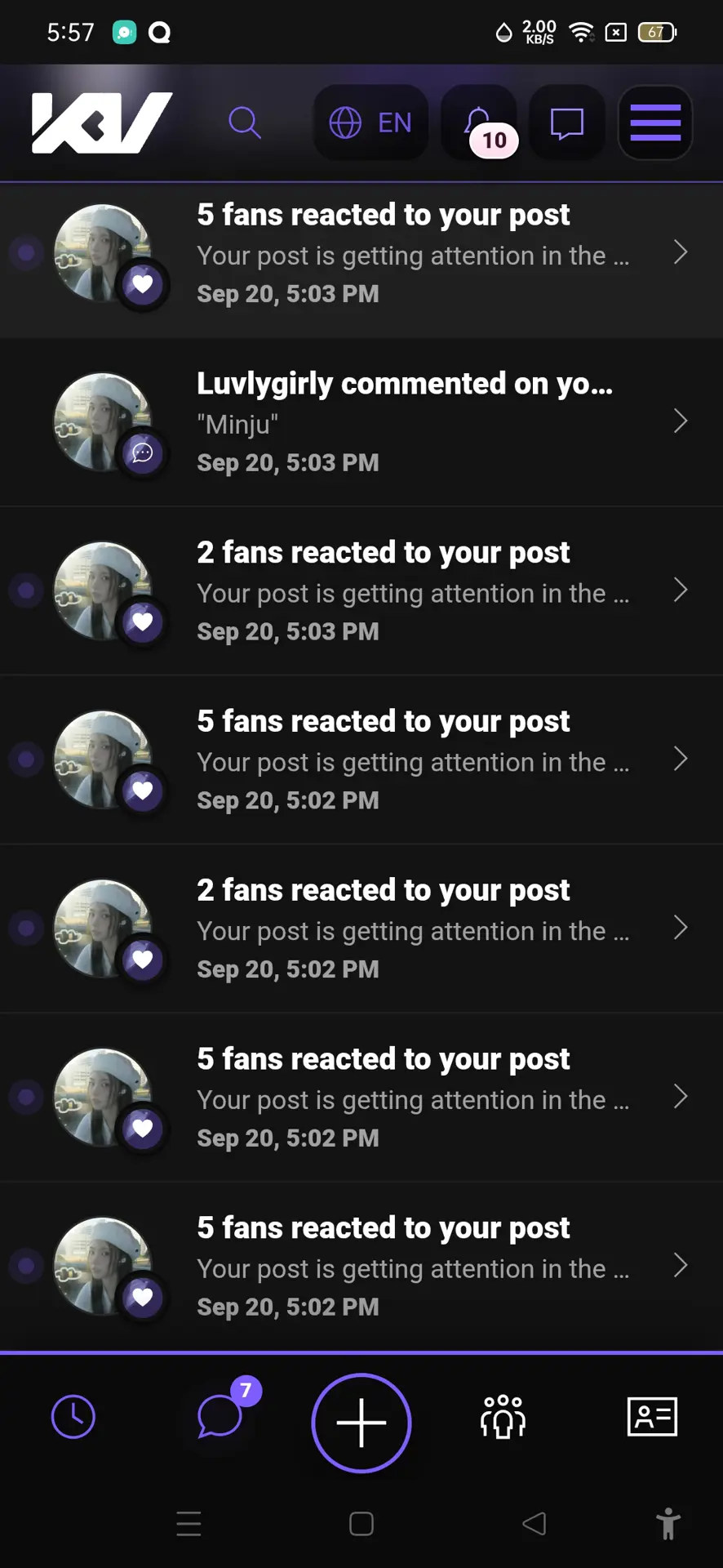 Post media