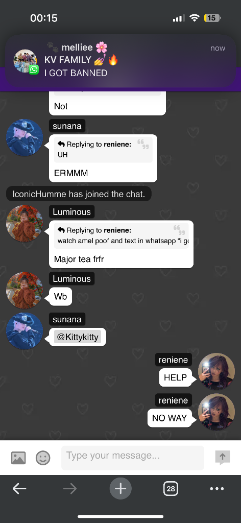Chat media
