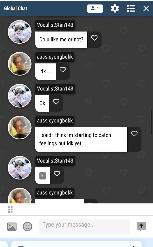 Chat media
