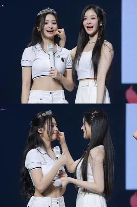 New Trend? **Inspired by @MoonlitStay’s Trend! ₊˚⊹♡**** They’re Trend: ❝ Share your favorite picture of your **ult bias**! ❞ My Idea: ❝ Share your TOP 3 favorite pictures of your **favourite duo**! ❞