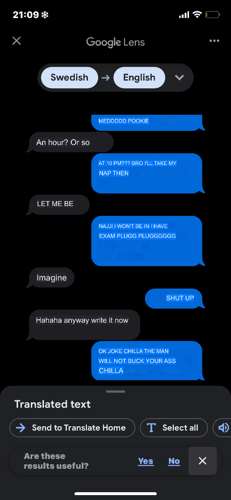 Chat media