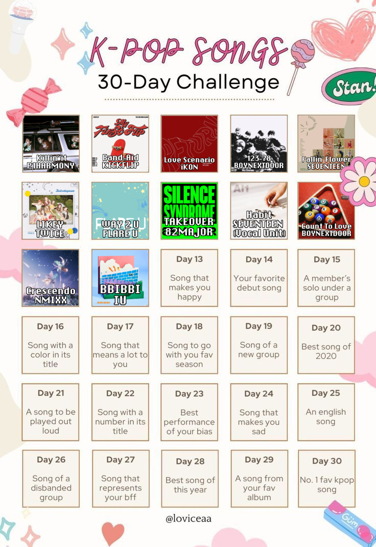 **30 DAY KPOP SONG CHALLENGE!!! ദ്ദി ˉ͈̀꒳ˉ͈́ )✧** **DAY 12** - ❝ Song from a soloist! ❞ ╴**BBIBBI** by (i was OBSESSED omg i love everything abt this song ESP the lyrics n message behind it, its the calmes…