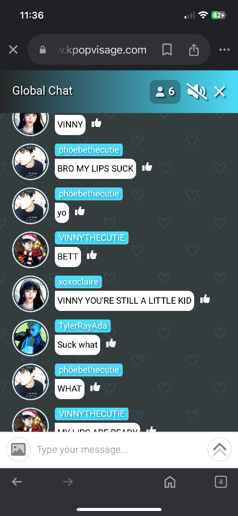 Chat media