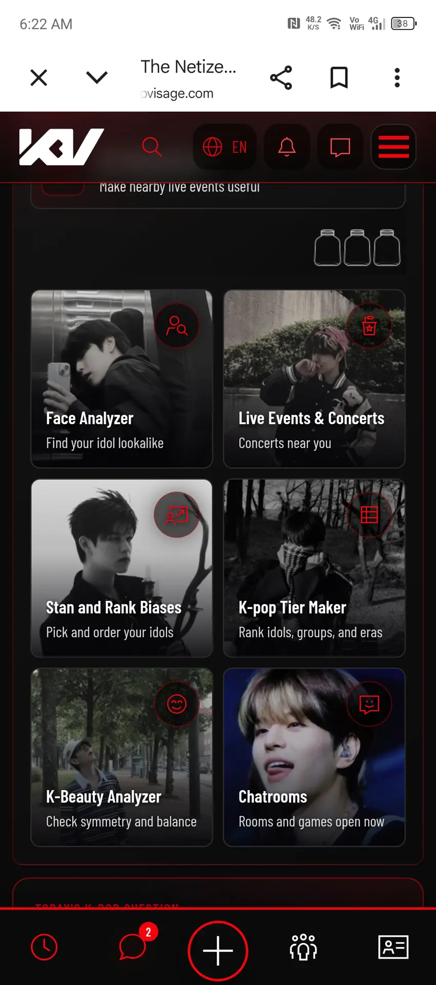 It's showing me all pics lol Well i like this 😉