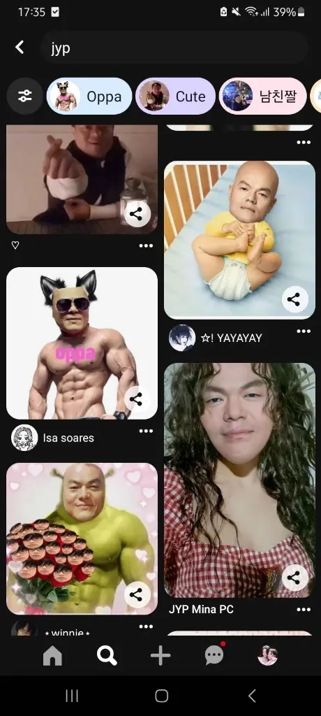 Chat media