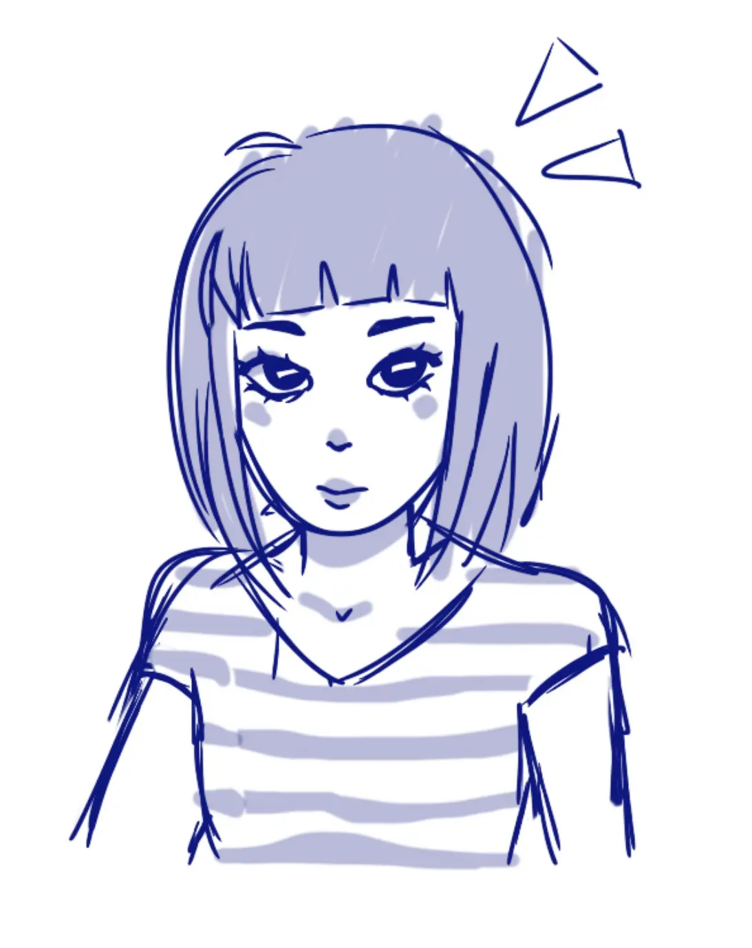 she looks like u caught her eating a snack at 4am (btw i this cutie)