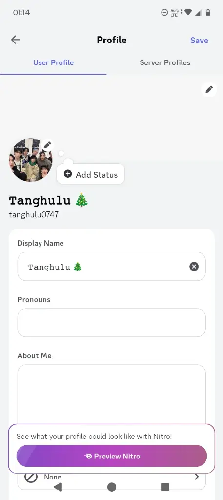 Chat media