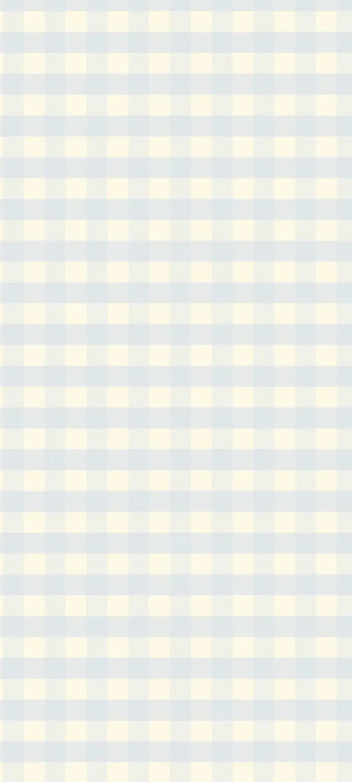 My current wallpaper is the yellow and blue one and it’s very cute and summer-y looking, butttttt as a mint fanatic im thinking about changing it the green and brown one. Help me decide…