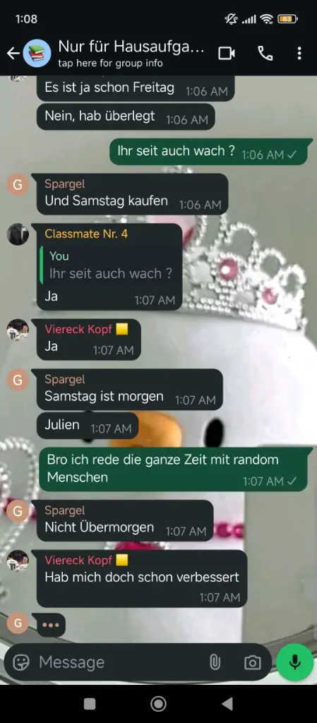 Chat media