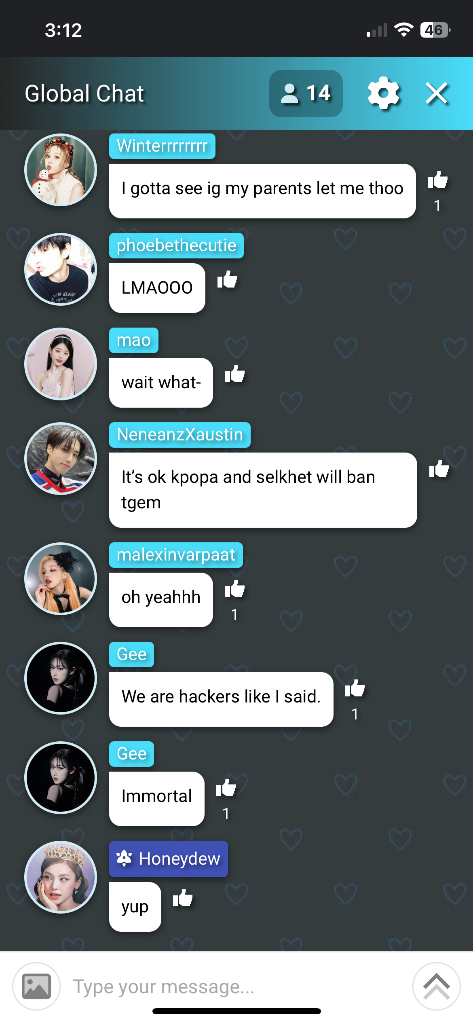 Chat media
