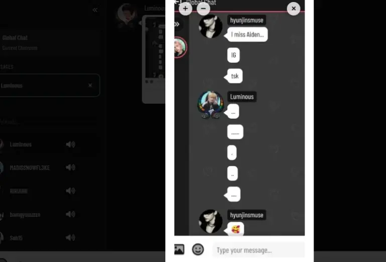 Chat media