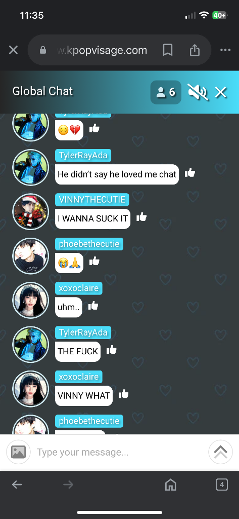 Chat media