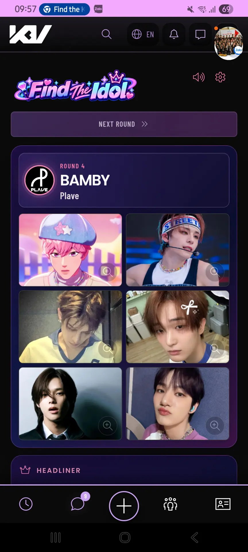 My first time play find the idol -))))))
