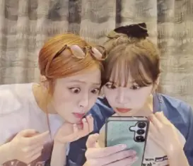 me when i first saw (my fav duo) ::