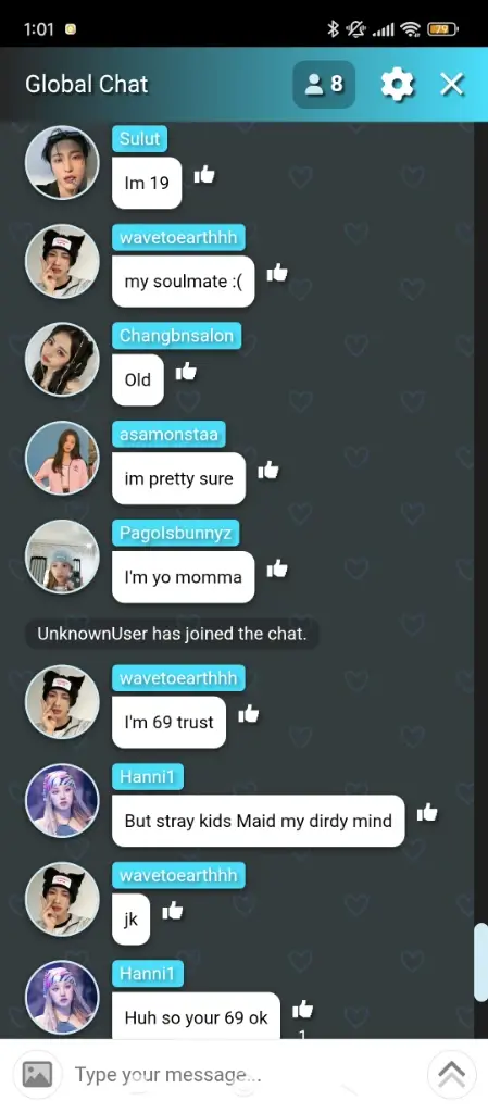 Chat media