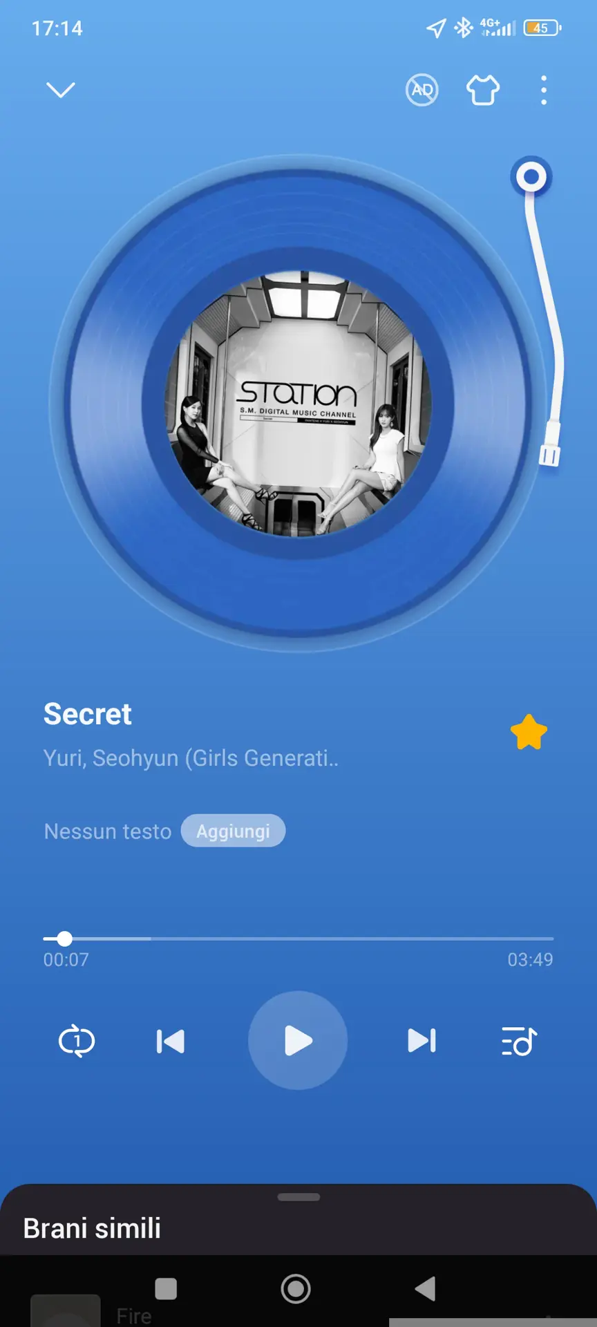 I'm currently very obsessed with this electronic Kpop song!!! mam soge gamchun naui Little Secret honjaman algo sipeun green Little Secret #Yuri #Seohyun #SM_Station #Secret