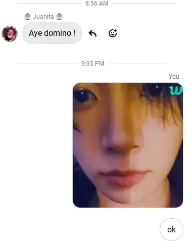 Chat media