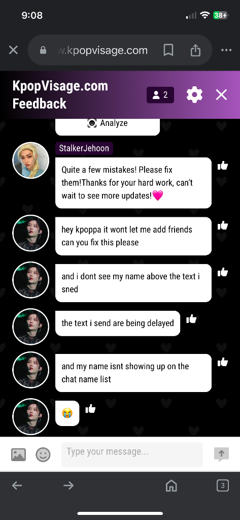 Chat media