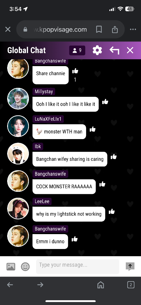 Chat media
