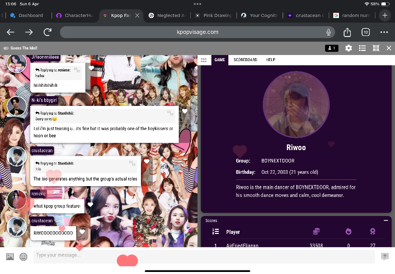 Chat media