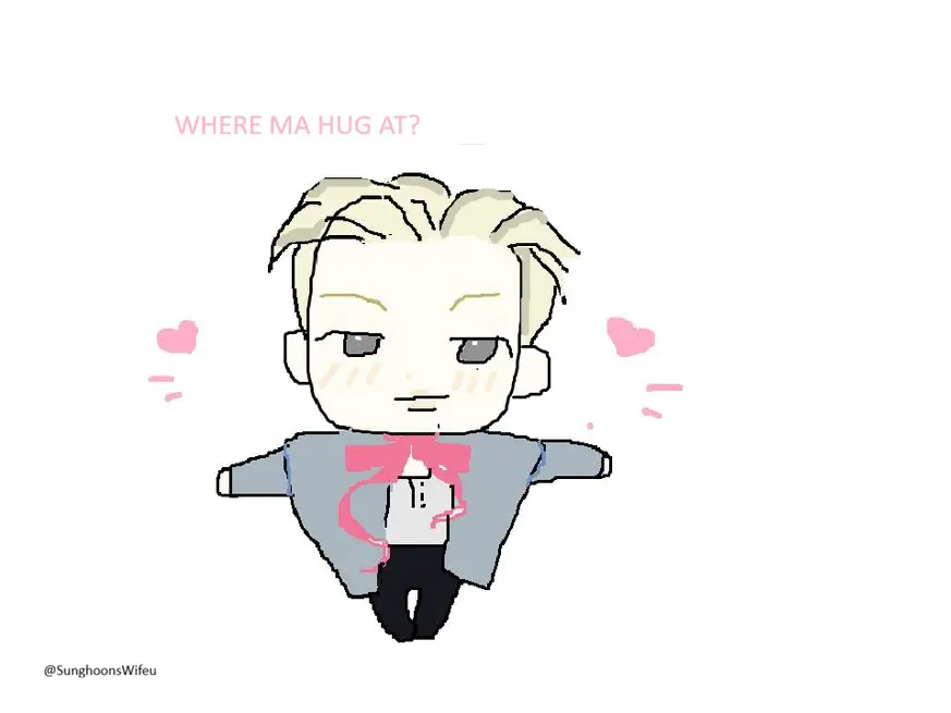 guysh i changed my mind < 33 heres the fanart of i saw this pic of and i js HAD to draw it