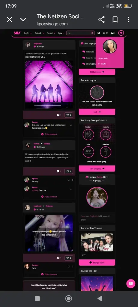 Chat media