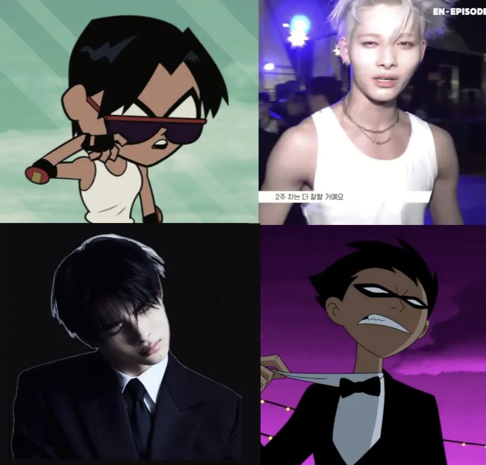 as TV show characters! NIKI- as Robin from TEEN TITANS - as Pinky from MLP Jay- as FIVE from the Umbrella Academy - as Donatello from T…