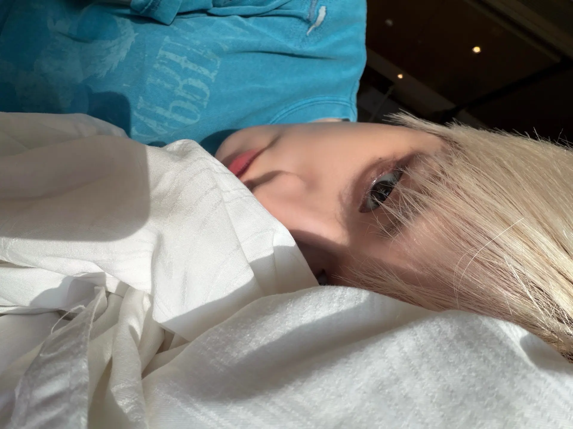 bed selca 😍🙏🏻
