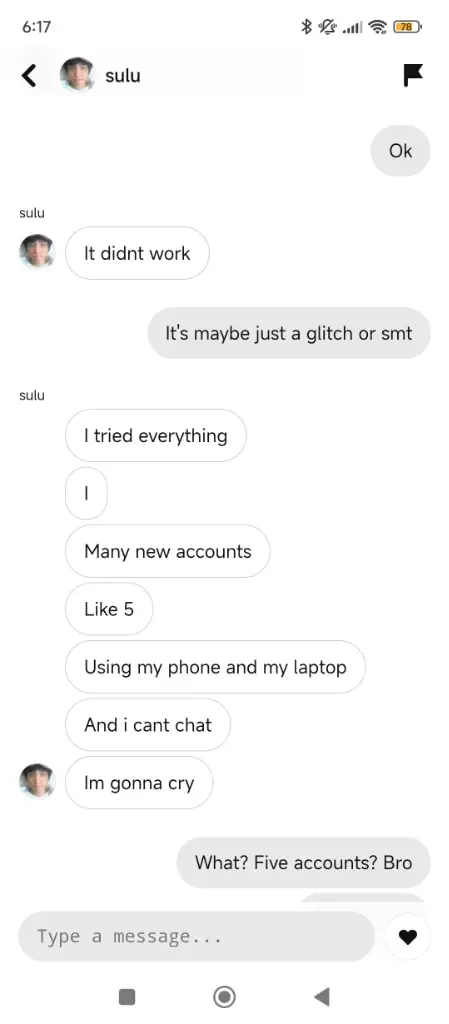 Chat media