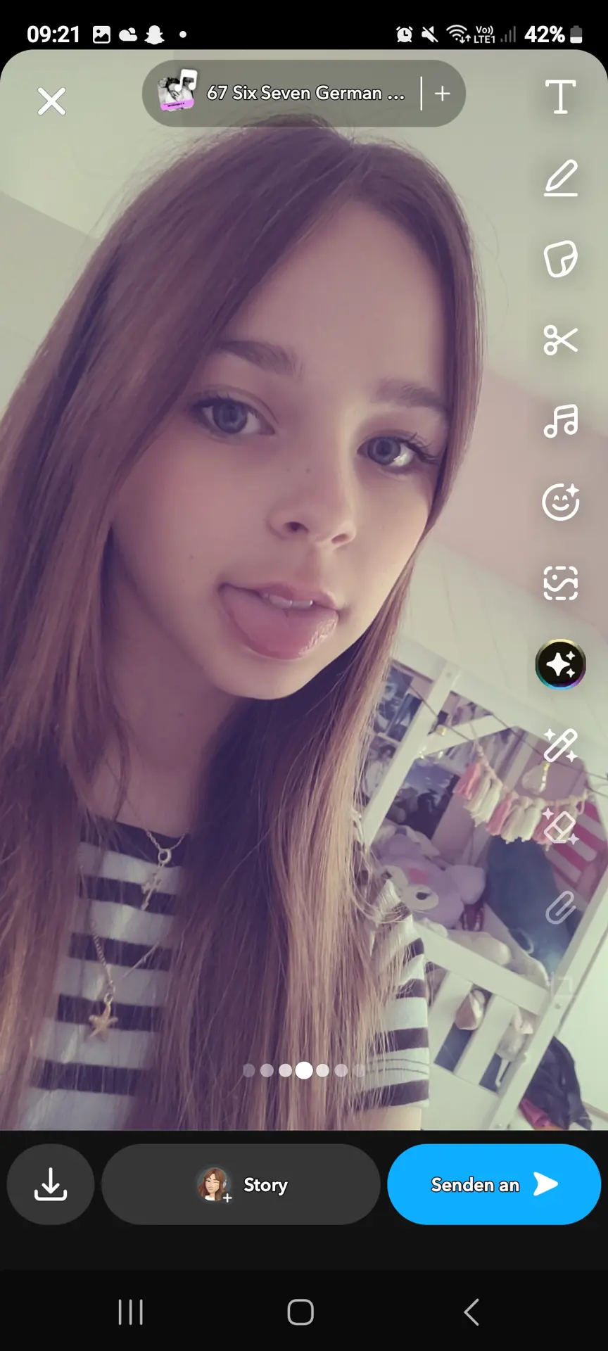 Guys people tell me I look like a whole different person every time I try a new up look,are they right?