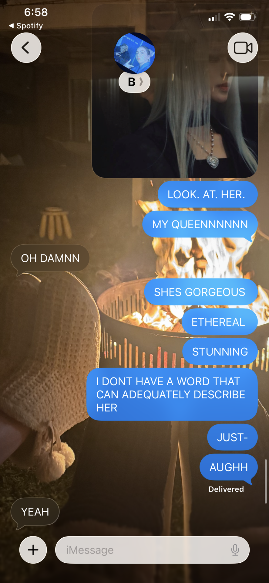 once again converting my friend to Rui-ism😌