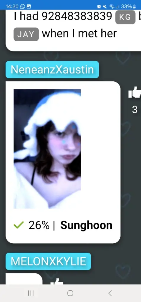 Chat media